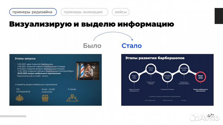 Дизайнер презентаций PowerPoint