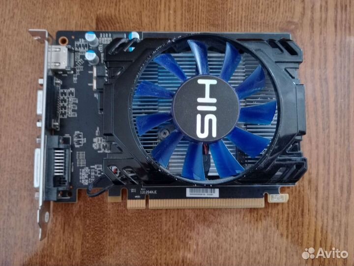 Видеокарта Radeon R7 240 HIS iCooler PCI-E 2048Mb
