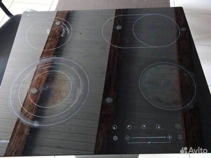 Варочная панель электрическая бу после ремонта
