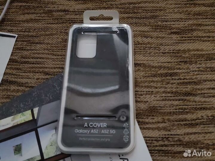 Оригинальный Чехол на samsung galaxy a 52