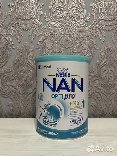 Нан оптипро 1 и 2