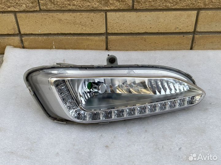 Птф Hyundai SantaFe 3 DM LED диодная