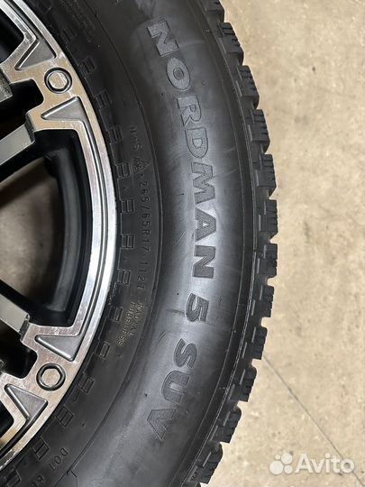 R17 Nokian Tyres Nordman 5 265/65, PCD 6x139.7 DIA 106.2