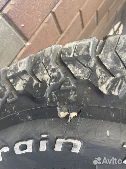 Bfgoodrich All Terrain КО2 285/75 R16