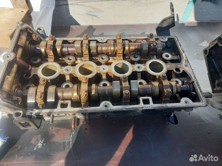 Головка блока двигателя опель астра a16let