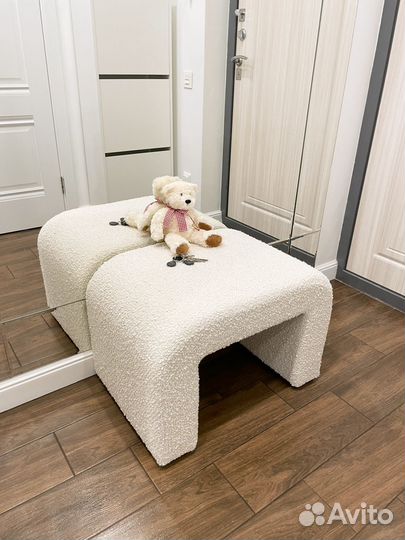 Пуфик букле