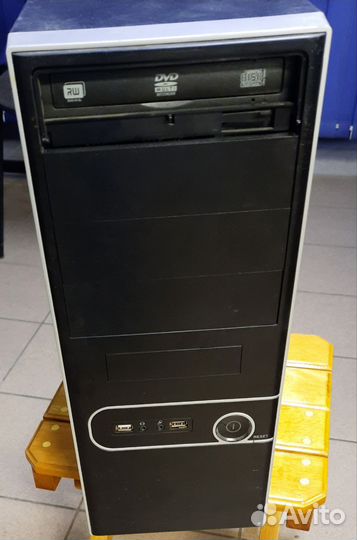 Корпус, кулер