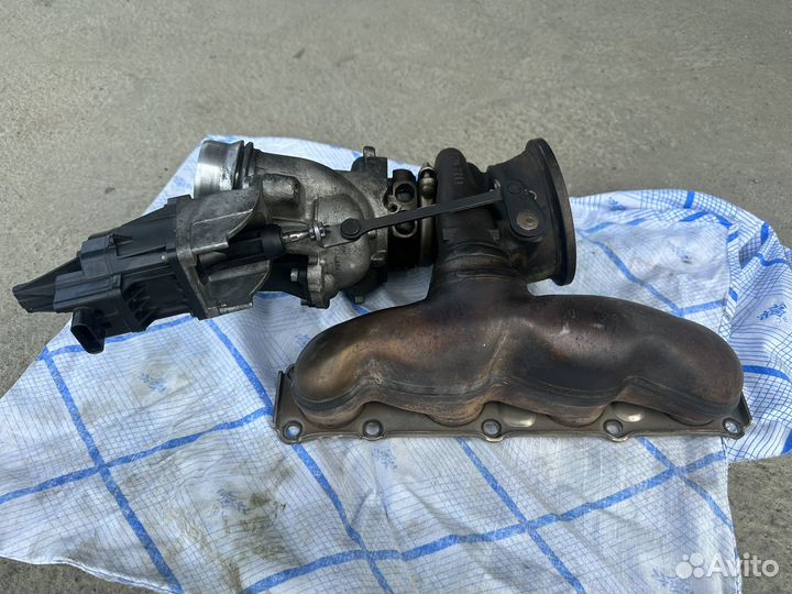 Турбина bmw n20b20