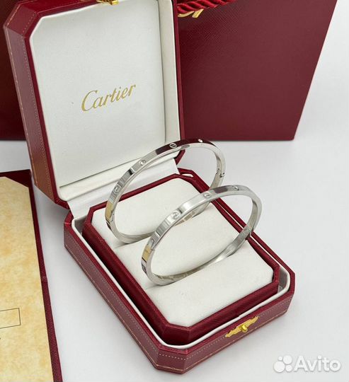 Браслет Cartier тонкий