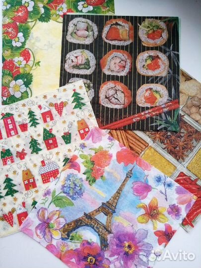 Салфетки для декупажа