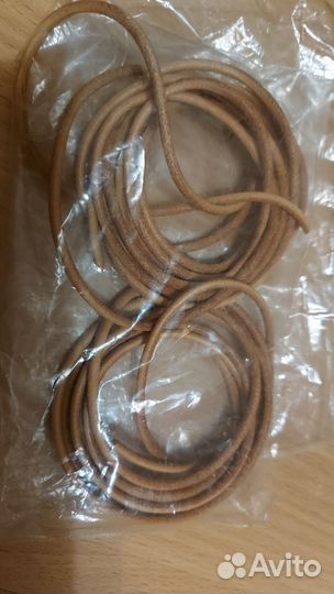 Шнур черный,3мм, 3метра