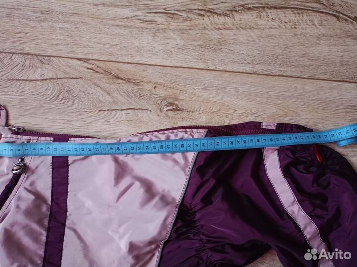 Комбинезон - дождевик для средних собак