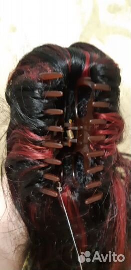 Новый Шиньон / Хвост 62см Канекалон Япония+Заколка