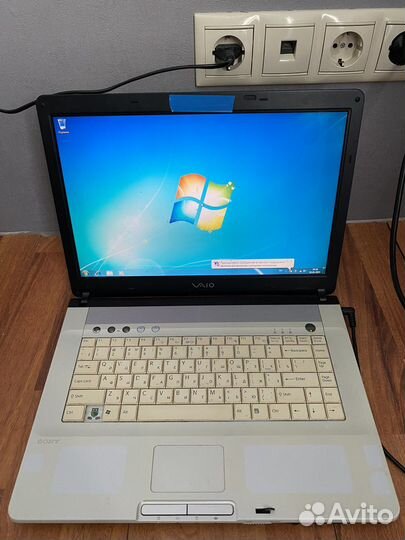 Ноутбук Sony vaio