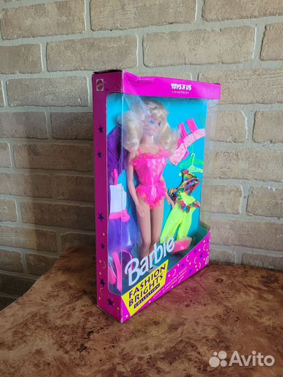 Barbie Fashion Brights 1992