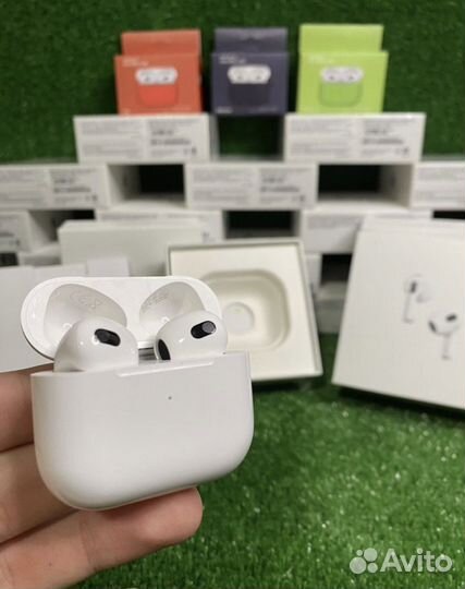 Airpods 3 премиум + чехол