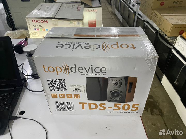 Компьютерная акустика TopDevice TDS-505