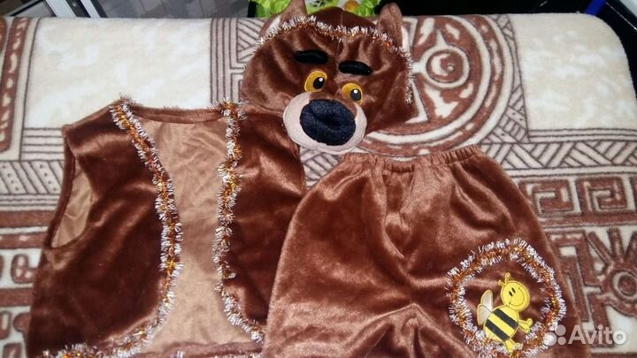 Костюм медведя