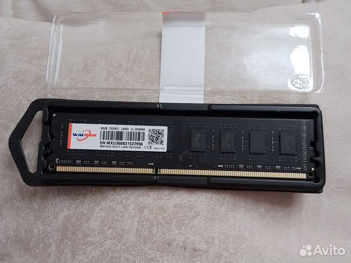 Оперативная память ddr3 8 Гб 1600 GHz