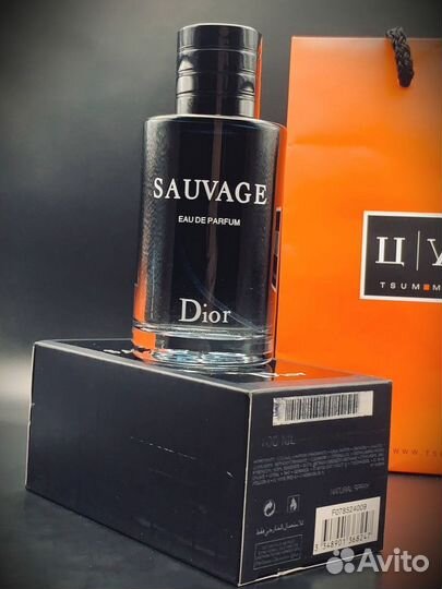 Dior sauvage 100мл Дубай