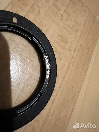 Переходное кольцо на обьектив M 42 - AF