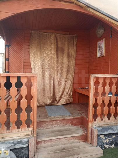 Дом 73,2 м² на участке 3 га