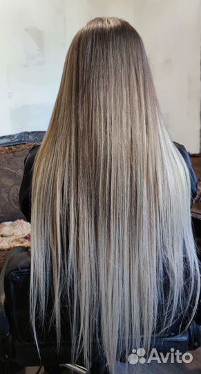 Наращивание волос