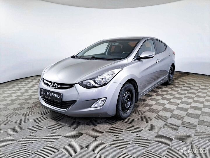 Hyundai Elantra 1.8 AT, 2013, 62 000 км