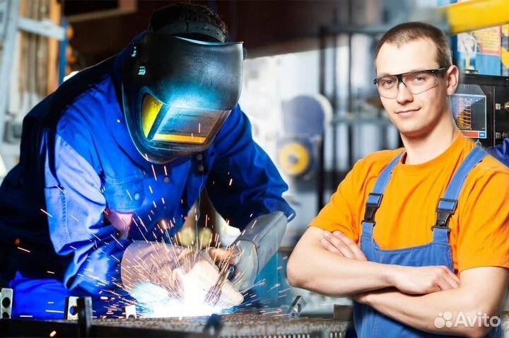 Сварщик на полуавтомат вахта