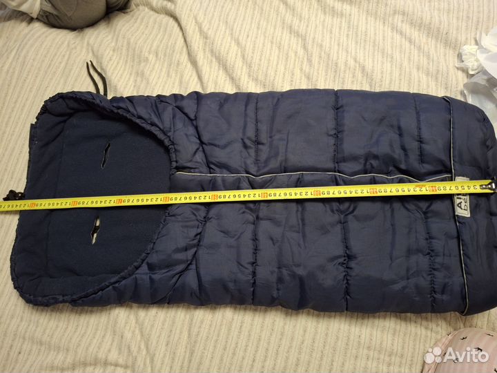 Зимний конверт в коляску или на санки