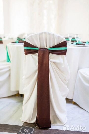 Банты на стулья