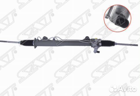 Рулевая рейка (с датчиком сервотроника) audi Q7