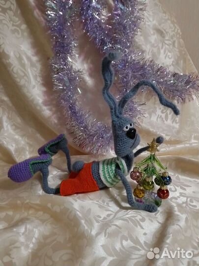 Вязаные игрушки ручной работы