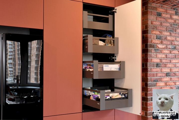 Кухонный гарнитур угловой