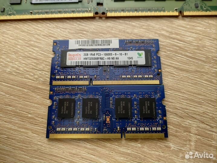 Оперативная память ddr3, ddr2