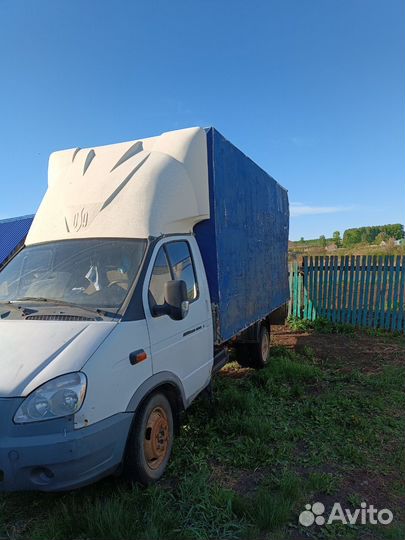 ГАЗ ГАЗель 3302 2.9 МТ, 2010, 219 000 км