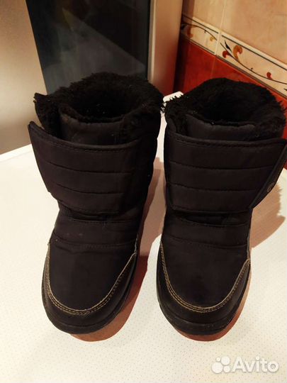 Ботинки зима и весна