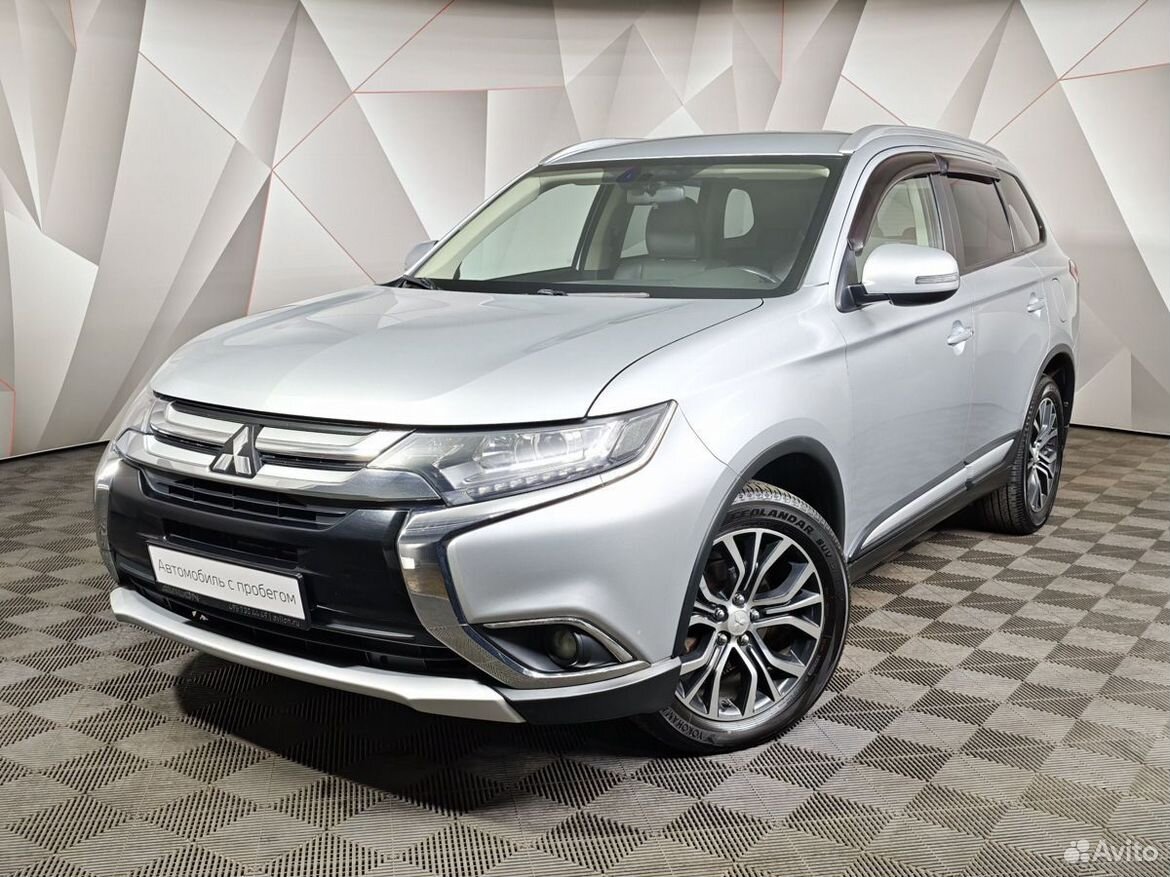 Mitsubishi Outlander 2.0 CVT, 2017, 97 501 км