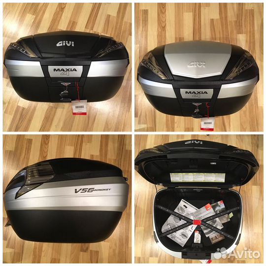 Кофр givi v56 maxia 4