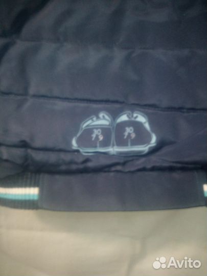 Демисезонный костюм р.98