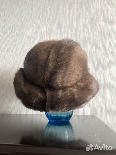 Шапка норковая женская