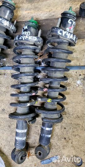 Стойки задние Mitsubishi Lancer 10