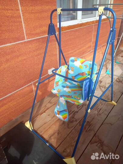 Качели напольные