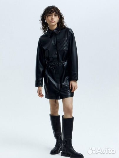 Платье рубашка