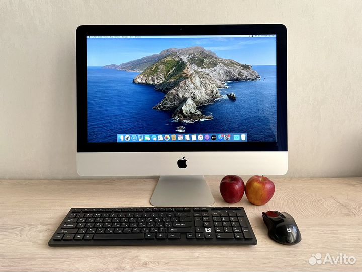 iMac 21.5" Late 2013 i5 8Gb SSD 250Gb + HDD 1Tb