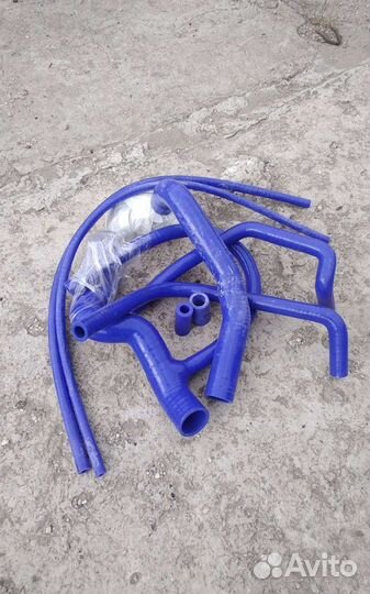 Комплект силиконовых шлангов для УАЗ патриот