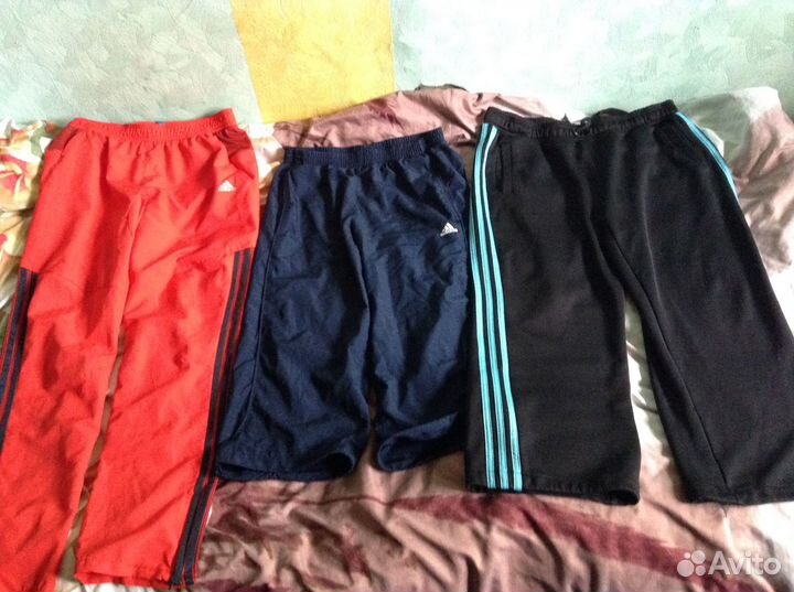 Пакет мужских вещей M-L (ellesse, levis, adidas.)