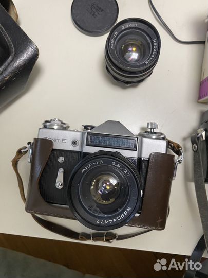 Плёночный фотоаппарат