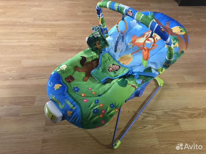 Кресло шезлонг для детей