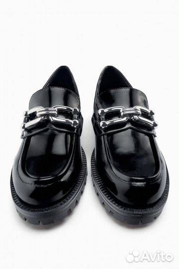 Лоферы женские zara 41р